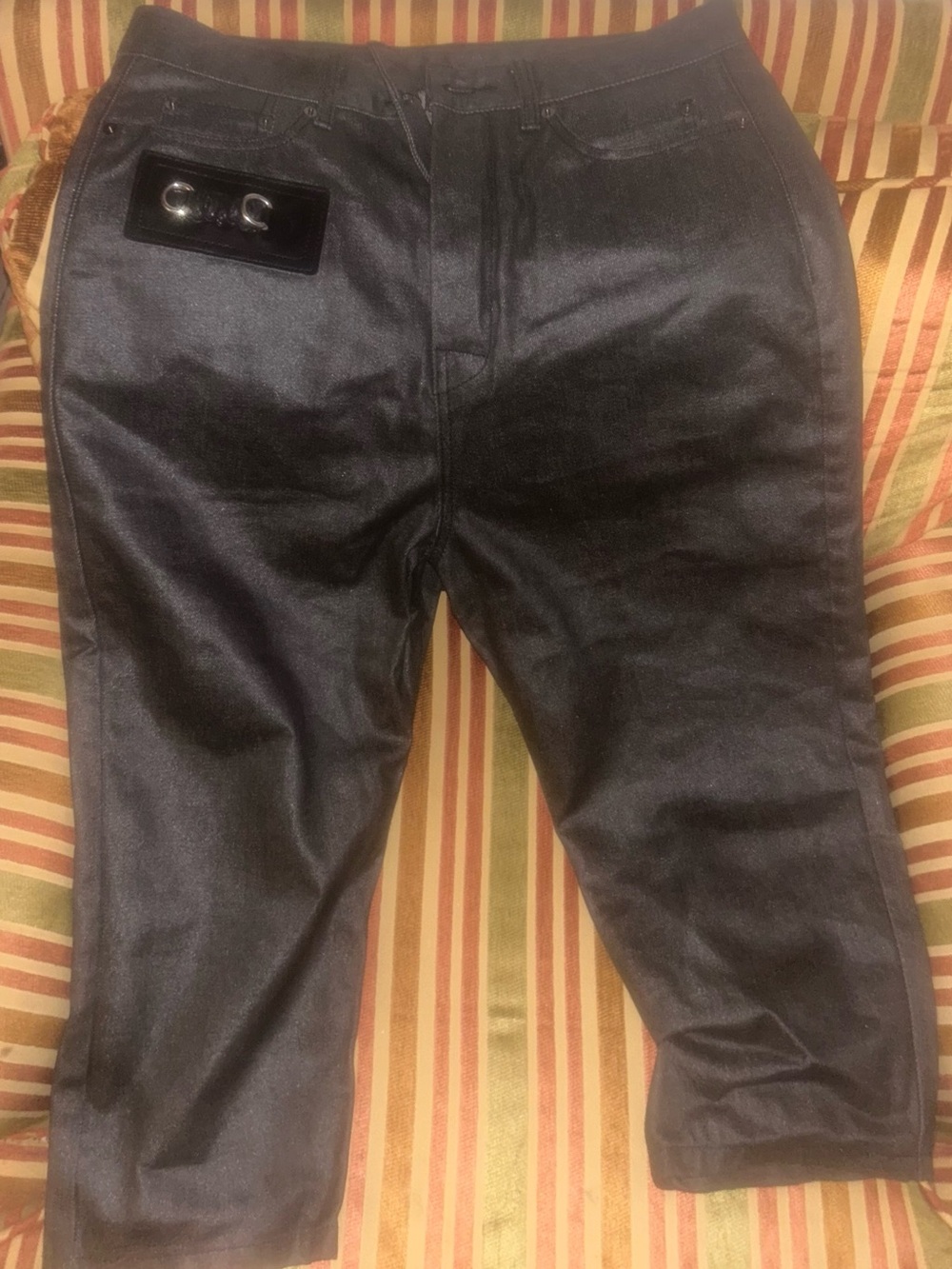 Men's jeans coated - Brand Rick owens